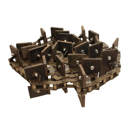 Aic Replacement Parts Elevator, Conveyor Chain, Return/Tailing Fits John Deere CTS WN-AH131074-PEX